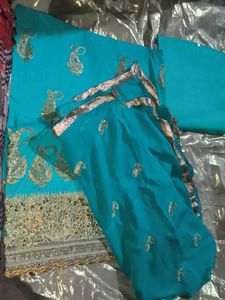 New Dress Material Unstitched No Return