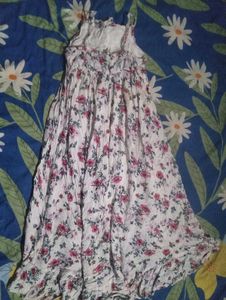 Boho Floral Maxi Dress