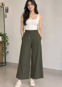 H&M Cropped Culottes Unused!
