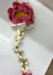 Handmade Floral Crochet headband