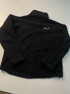 Jack Wolfskin Black Fleece Jacket