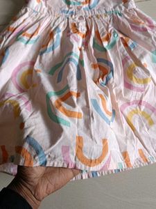 Girls' Rainbow Dress