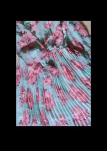 Elegant Teal Kurta Set with Embellishments