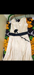 heavy shiffon one-piece