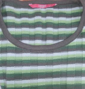 Striped Long Sleeve Sweater