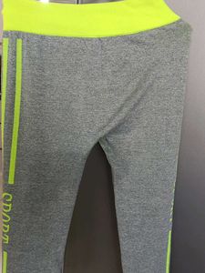 Grey &amp; Neon Activewear Leggings