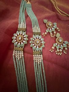 Beaded Necklace Set