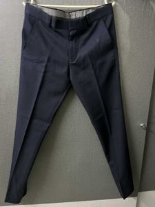 Men's Premium Shirt &amp; Navy Trouser Set