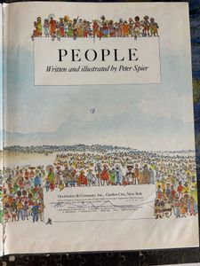 PEOPLE Book - Vintage Edition