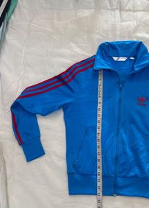 Adidas Blue Track Jacket