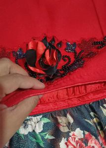 Beautiful Lehnga And Crop Top