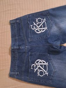 Ecko dark blue Denim Jeans, made in vietnam