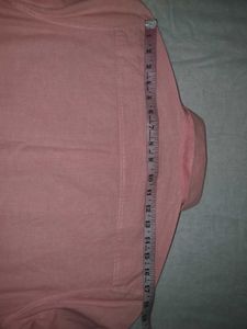 GIORDANO || Men's Slim Fit Coral Shirt