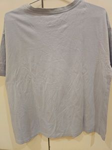 Lavender Boxy T-shirt For Women