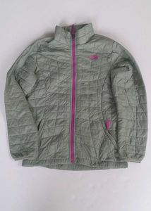 Nike quilted track jacket