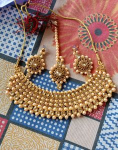 Brand New** Jewel Set With Earrings