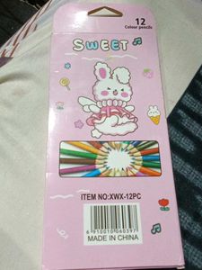 Cute Colour Pencil Set