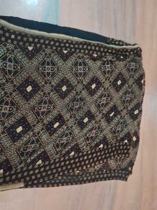 Elegant Embroidered  saree