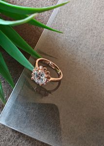 Rose Gold Ring
