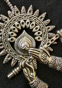 Bohemian Krishna Pendant Necklace