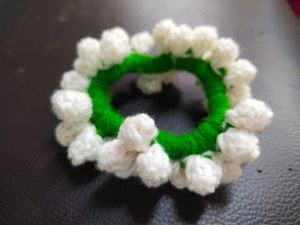 Handmade Floral Hair Accessory