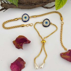 Evil Eye rakhi Set