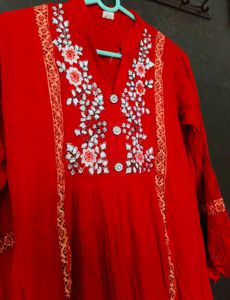 Anarkali Kurta For Women