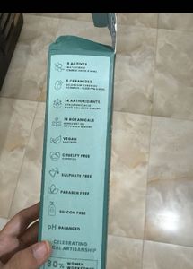 Mintxa Fall Stop Shampoo