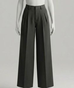 Chic Black Wide-Leg Pants