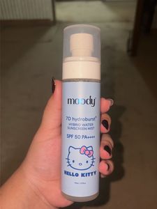 Moody Hello Kitty SPF 50 Sunscreen Mist