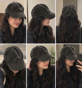 Stylish Grey Baseball Cap