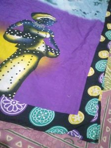 Vibrant Printed Kaftan Kurta
