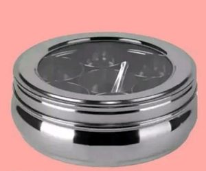 Raj Royals Stainless Steel Best Quality Masalabox