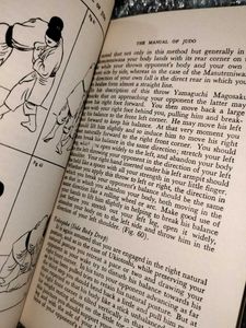 Manual of Judo Book