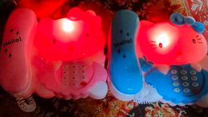 Pack of 2 Hello Kitty Toy Phones