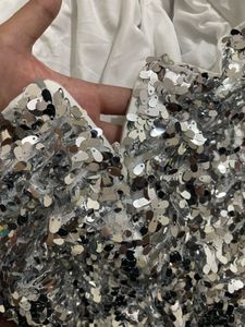 sequin skirt