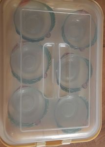 Snacks Storage With Lid
