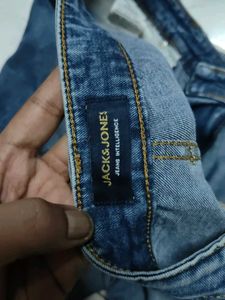 Jack &amp; Jones Men's Blue Jeans