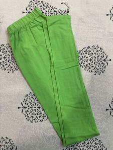 Fluorescent Green Leggings