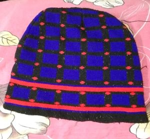 Cute Little Kids woollen (woolen) Caps For Winter
