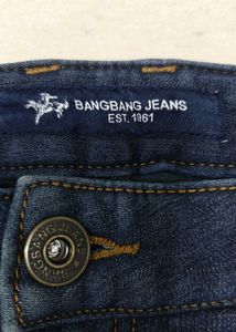 Classic Dark Blue Bangbang Jeans