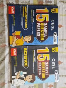 CBSE Class 10 Sample Papers (Maths & Science)