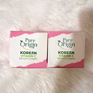 Pure Origin Korean Vitamin C Serum Cream
