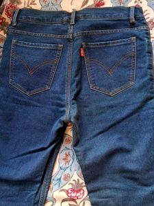 Levi's Blue Denim Jeans