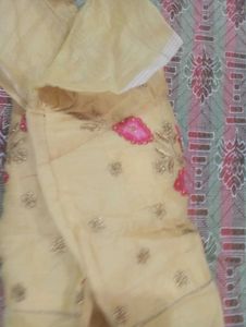Embroidered pure cotton kurti for summers