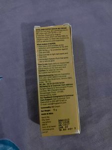MyGlamm Super Serum BB Cream
