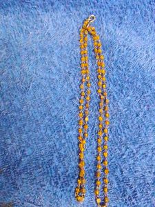 Set Of 7 Earrings, pendant and chain