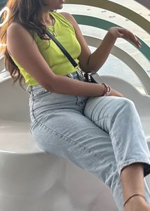 H&amp;M Light Blue Mom Jeans