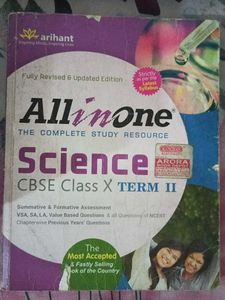 Arihant All in One Science CBSE Class X Term II
