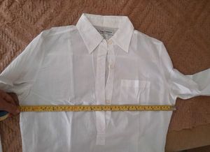 Classic White Tunic Shirt